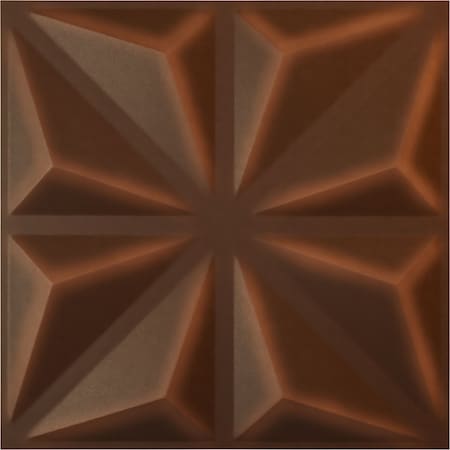 19 5/8in. W X 19 5/8in. H Bailey EnduraWall Decorative 3D Wall Panel, Total 32.04 Sq. Ft., 12PK